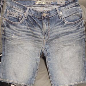 BKE Derek Men Denim Shorts